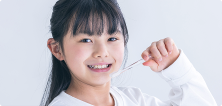 永久歯が完成し、未来の歯が見えてくる