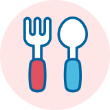 食器の共有や口移しを避けることが重要