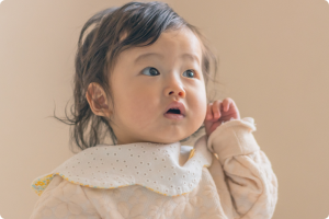 赤ちゃんは刺激に敏感、無理に磨かない