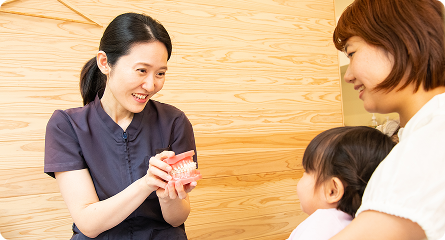 3〜5歳の口腔ケアと自立の第一歩