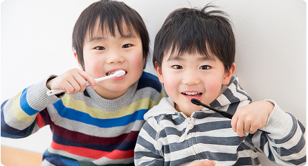 3〜5歳の口腔ケアと自立の第一歩