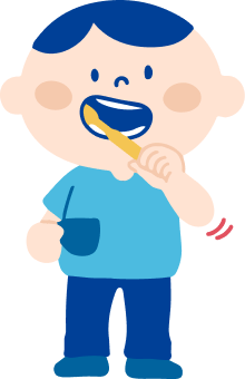 男の子