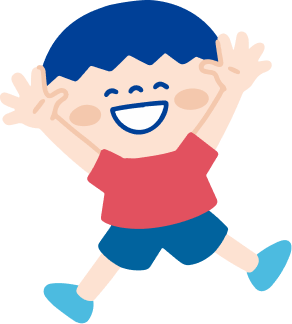 男の子