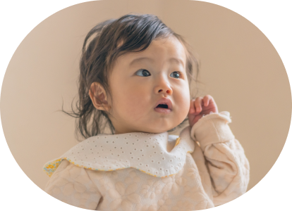 正しい嚥下と唇の力を育てる