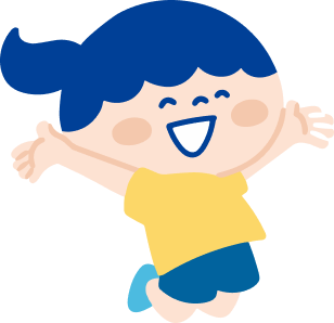 女の子