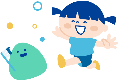 女の子