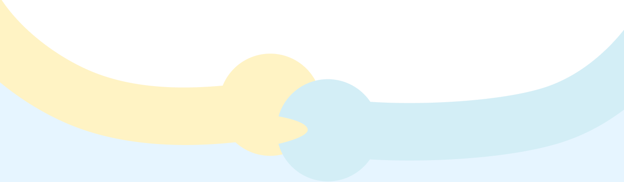 手をつないでいるイラスト