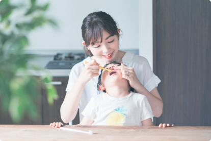 親子で取り組む、虫歯予防