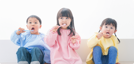 年齢によって虫歯ができやすい場所が異なる