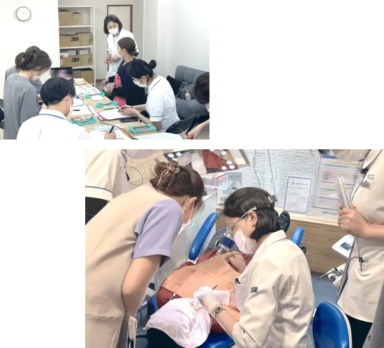 勉強会の様子