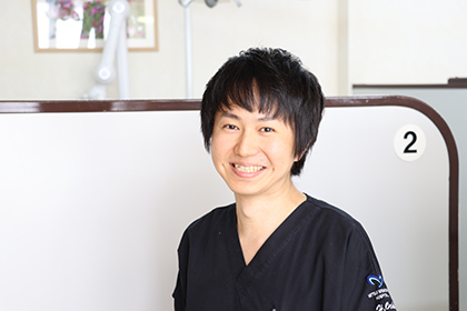 副院長の写真